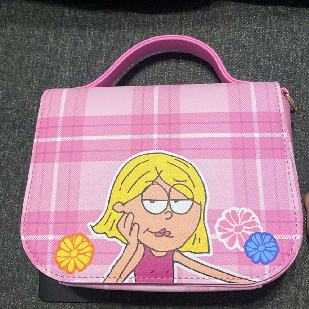 Disney loungefly lizze McGuire mini purse